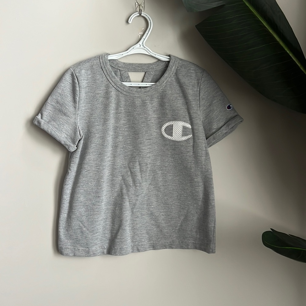 Girls Champion Cotton Tee
